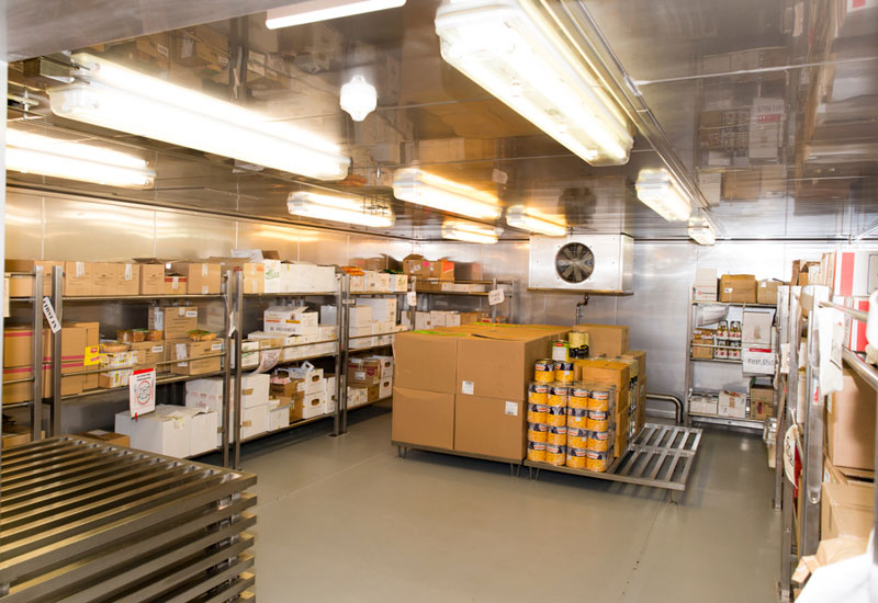سردخانه انجماد (Freezer Storage)