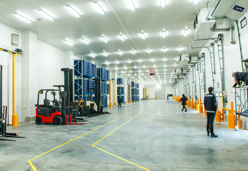 سردخانه تونلی یا انجماد سریع (Blast Cold Storage)