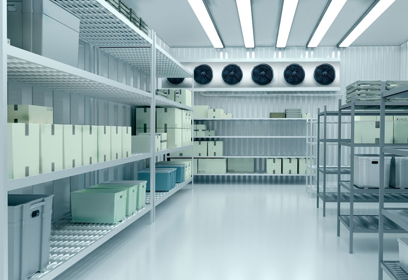سردخانه قابل ورود (Walk-in Cold Storage)